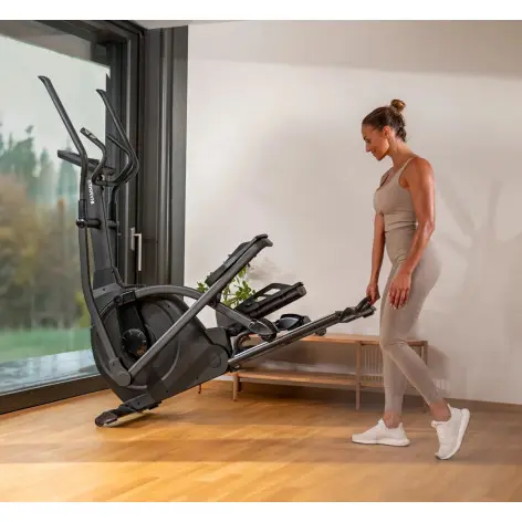 Vélo elliptique avec roue d'inertie de 18 kg - vue 25