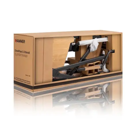 Vélo elliptique de cardio-training avec pente réglable - vue 17