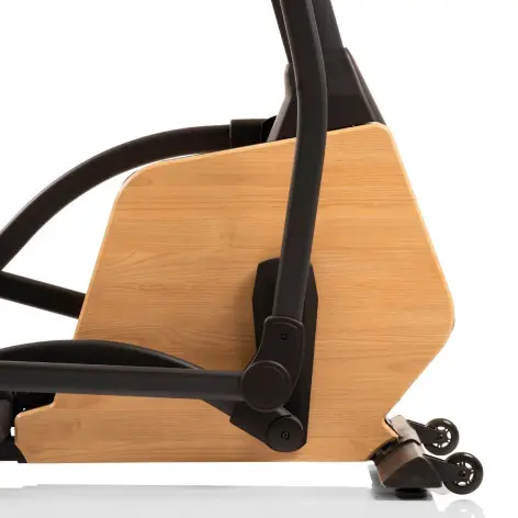 Vélo elliptique de cardio-training avec pente réglable - vue 4