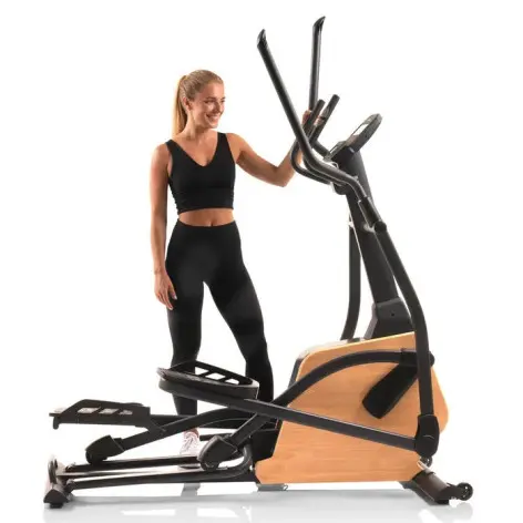 Vélo elliptique de cardio-training avec pente réglable - vue 14