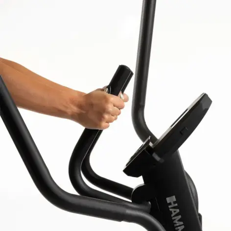 Vélo elliptique de cardio-training avec pente réglable - vue 6