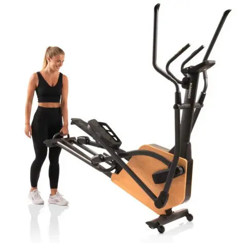 Vélo elliptique de cardio-training avec pente réglable - vue 16