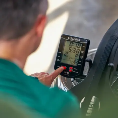 Rameur à eau 17 L avec 4 niveaux de résistance - vue 7