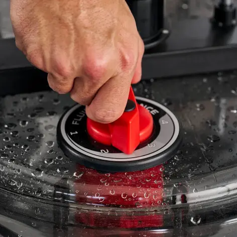 Rameur à eau 17 L avec 4 niveaux de résistance - vue 4