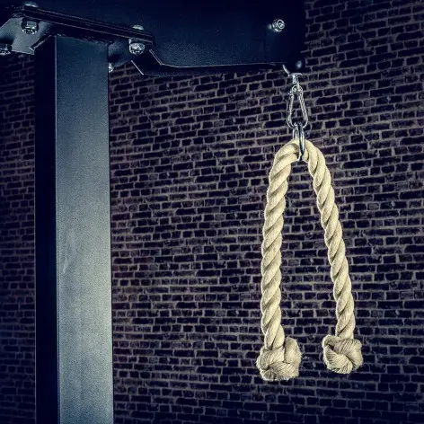 Corde pour entraînement des triceps 80 cm