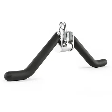 T-form barre pour triceps à la poulie