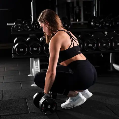 Ensemble d'haltères complet de 2,5 à 25 kg - vue 9