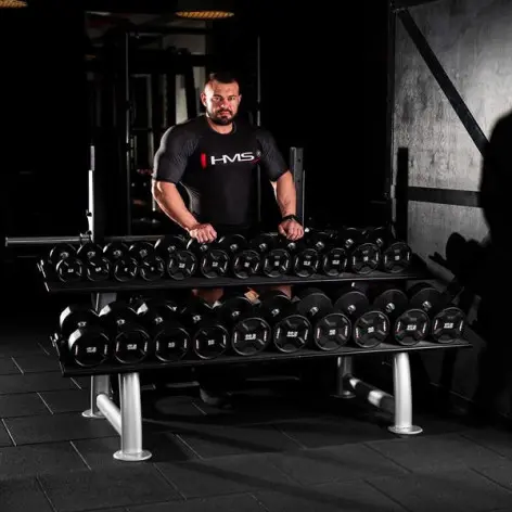 Ensemble d'haltères complet de 2,5 à 25 kg - vue 7