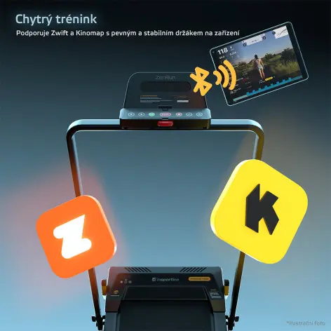 Tapis de marche et de massage zenrun noon - vue 12