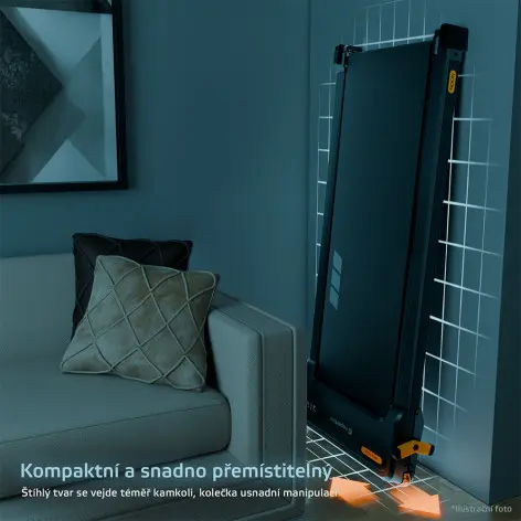 Tapis de marche et de massage zenrun noon - vue 11