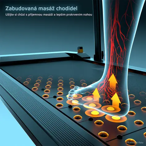 Tapis de marche et de massage zenrun noon - vue 9