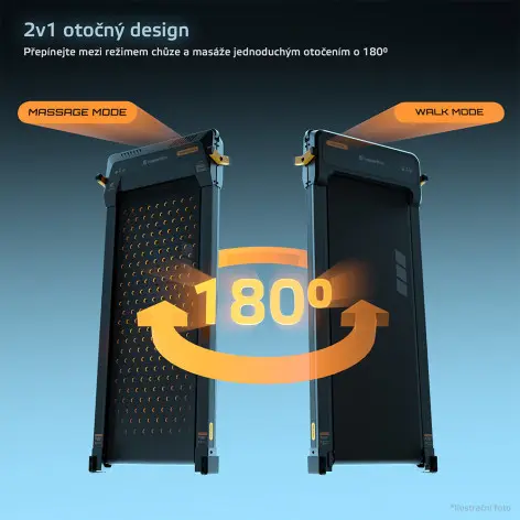 Tapis de marche et de massage zenrun noon - vue 8