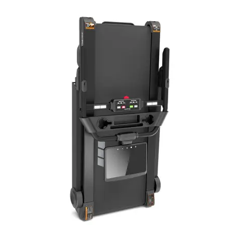 Tapis de course pliable avec vitesse ajustable de 0,8 km/h à 22 km/h max - vue 6