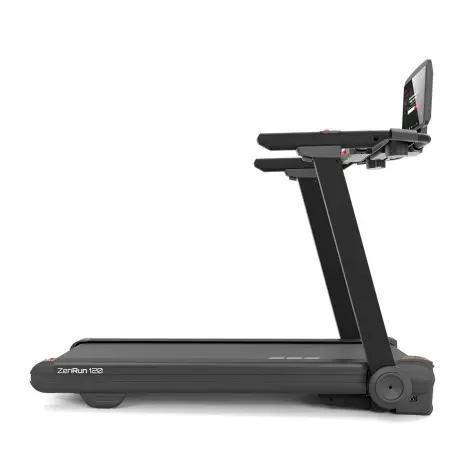 Tapis de course pliable avec vitesse ajustable de 0,8 km/h à 22 km/h max - vue 4