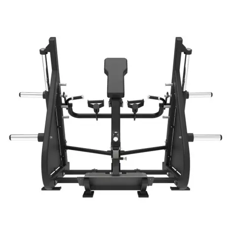 Appareil de rowing professionnel avec appui thoracique - vue 3