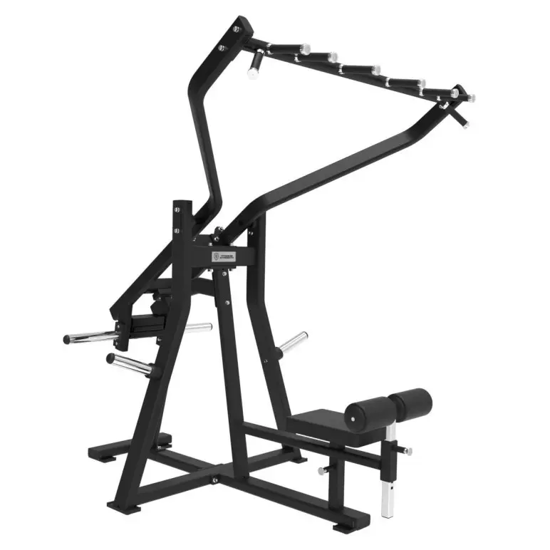 Station de tirage vertical avec options de prises multiples pour les muscles du dos