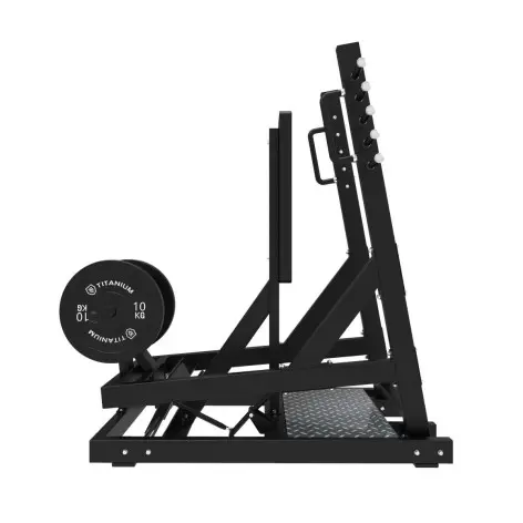 Standing press machine Titanium Strength - vue 5