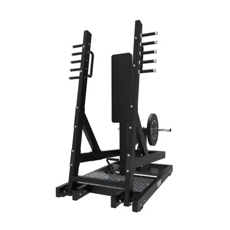 Standing press machine Titanium Strength - vue 4