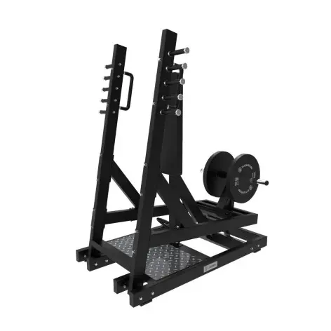 Standing press machine Titanium Strength - vue 3
