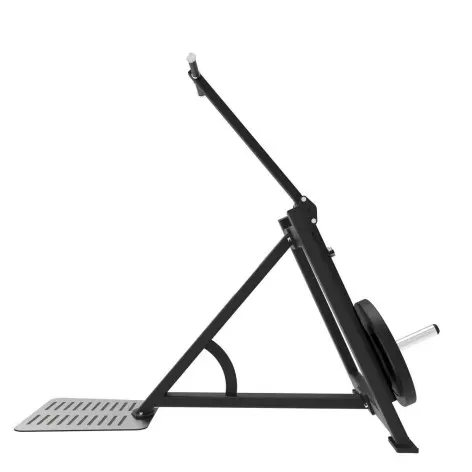 Machine à charge libre pour l'extension des triceps et dips - vue 3