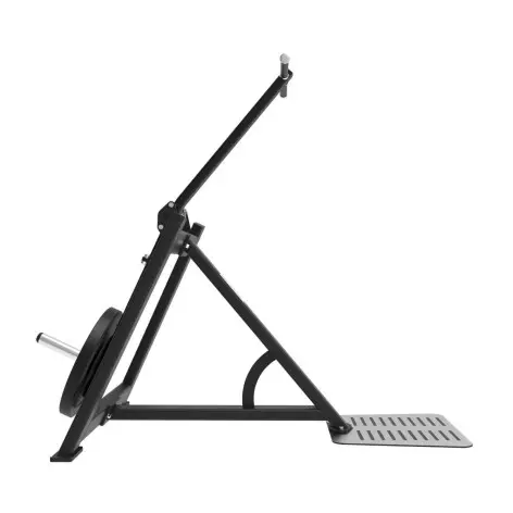 Machine à charge libre pour l'extension des triceps et dips