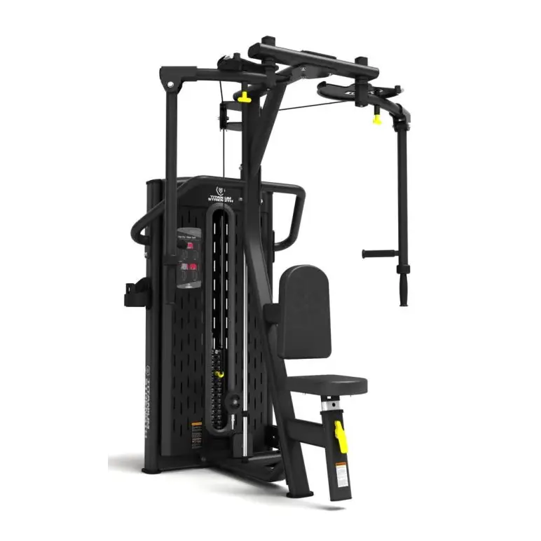 Station butterfly dual rear delt