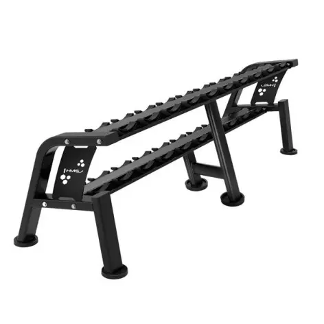 Rack de rangement horizontale pour haltères - vue 2