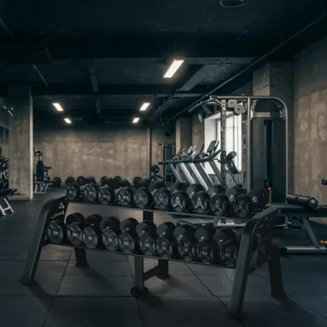 Rack de rangement horizontale pour haltères - vue 8