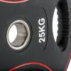 Disques de poids 50 mm en polyuréthane 4 poignées - 1,25 kg à 25 kg - vue 2