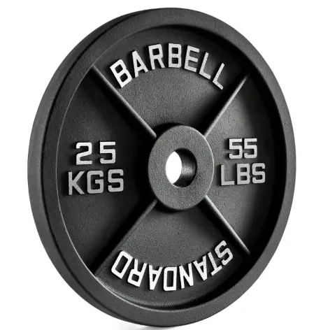 Pack de poids olympiques 125 kg - vue 5