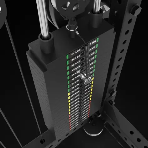 Multi Pull Half Rack ATX 2 X 110 KG - vue 9