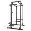 Power rack squat ATX fitness avec poulie haute et basse à charge libre - vue 3