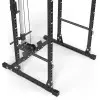 Power rack squat ATX fitness avec poulie haute et basse à charge libre - vue 7