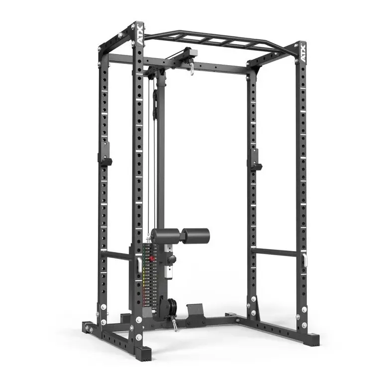 Power rack à squat ATX avec poulie à charge guidée 100 kg