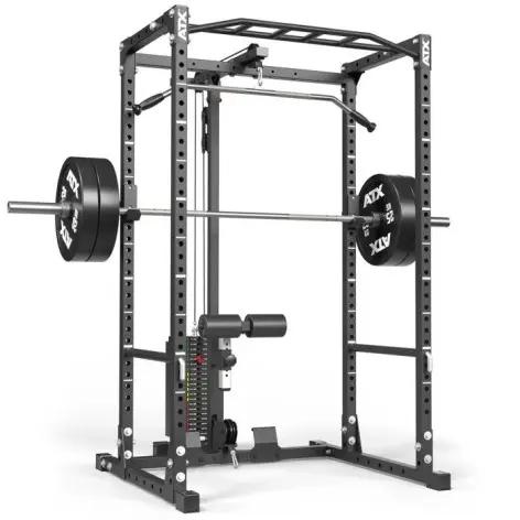 Power rack à squat ATX avec poulie à charge guidée 100 kg - vue 2