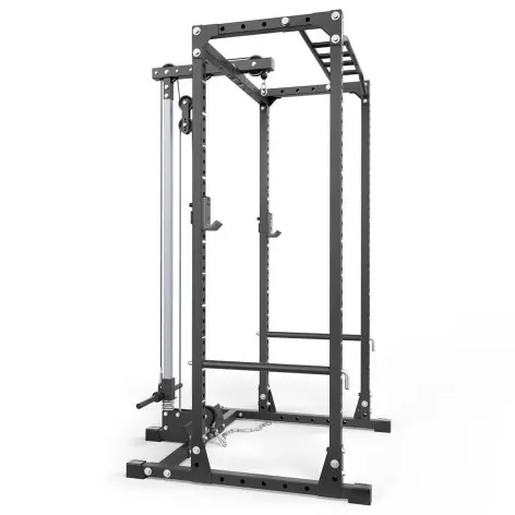 Power rack à squat ATX avec poulie haute et basse à charge libre - vue 4