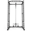 Power rack à squat ATX avec poulie haute et basse à charge libre - vue 3