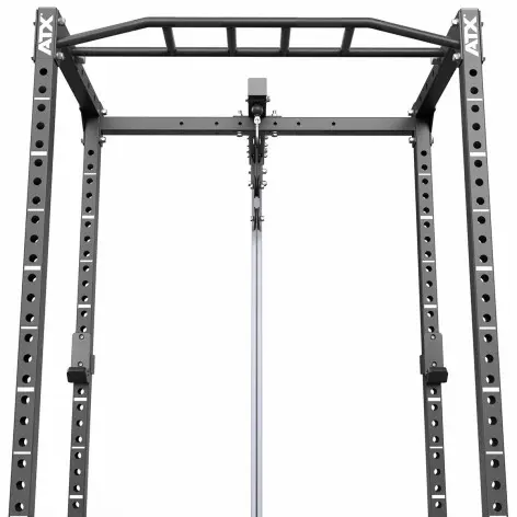 Power rack à squat ATX avec poulie haute et basse à charge libre - vue 5