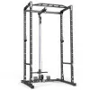Power rack à squat ATX avec poulie haute et basse à charge libre