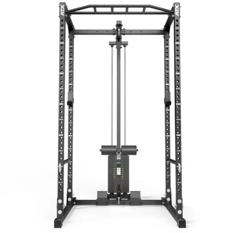 Power rack ATX avec poulie haute et basse à charge sélective 100 kg - vue 4