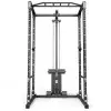 Power rack ATX avec poulie haute et basse à charge sélective 100 kg - vue 4