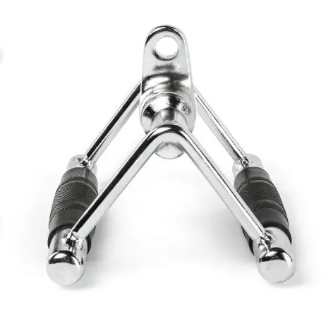 Poignée de rowing pour entraînement des dorsaux à la poulie