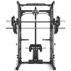 Power rack àà squat ATX avec option barre guidée et poulie à charge libre - vue 7