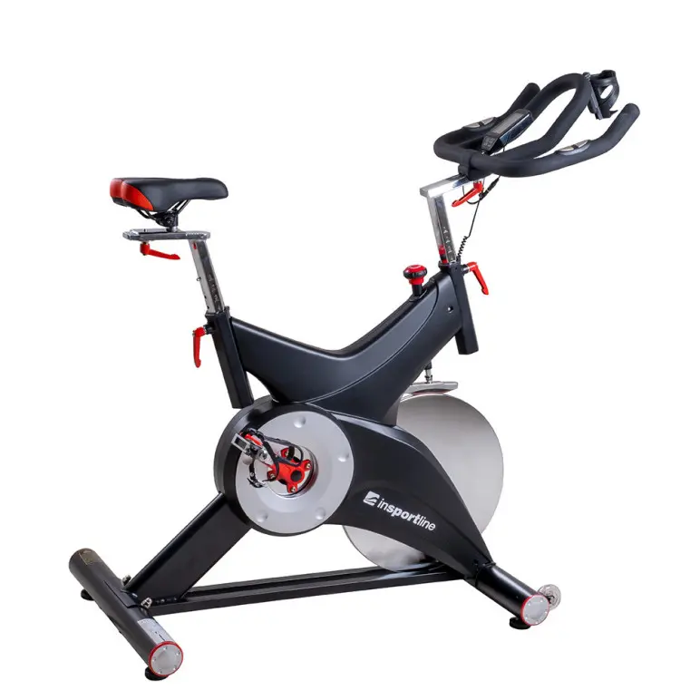 Vélo de Spinning avec roue d'inertie de 22 kg