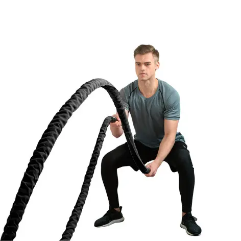 Battle rope pour entraînements de musculation - vue 8