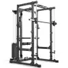 power rack atx avec poulie à charge guidée et option multipresse - vue 3