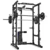 power rack atx avec poulie à charge guidée et option multipresse - vue 2