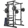 power rack atx avec poulie à charge guidée et option multipresse - vue 4