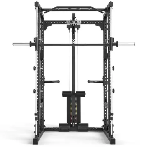 power rack atx avec poulie à charge guidée et option multipresse - vue 5