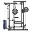power rack atx avec poulie à charge guidée et option multipresse - vue 9